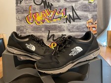 Mens North Face black trainers Running walking Trail Trainers Uk  7