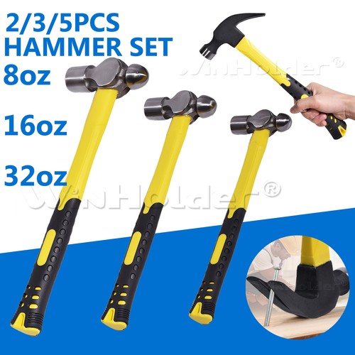 Claw ball pein hammer set - pein,