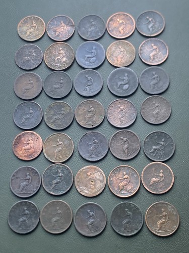 35x george iii half - george,