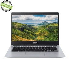 Acer CB314-1H 14" Chromebook Laptop Intel Celeron N4020 64GB eMMC 4GB RAM Silver