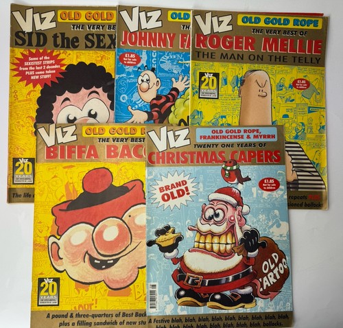 Viz comic old - viz, bundle