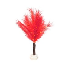 Christmas Tree Pampas Feather