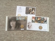 £5 Coin First Day Stamp Covers Job Lot x 3. Excellent condition.