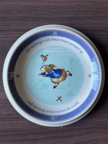 Peter rabbit wedgewood plate - wedgewood,