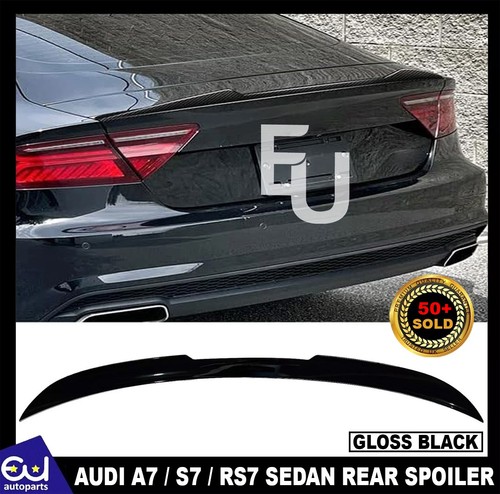 Rear boot trunk spoiler lip - boot,