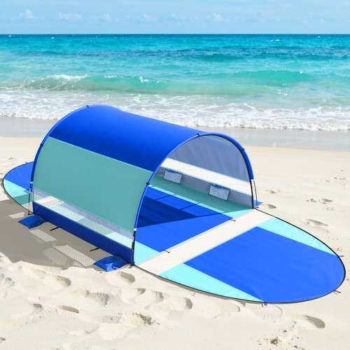 Beach tent with double - beach,