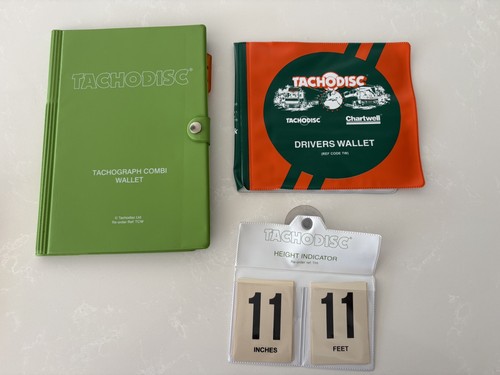 Tachodisc drivers wallet - drivers,