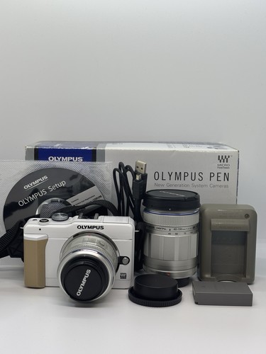 Olympus pen lite pl1s - pen, white