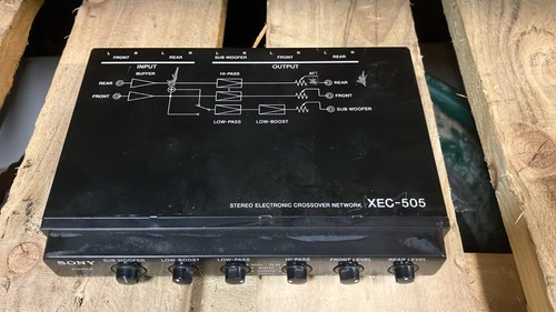 Sony xec 505 stereo - sony, electronic