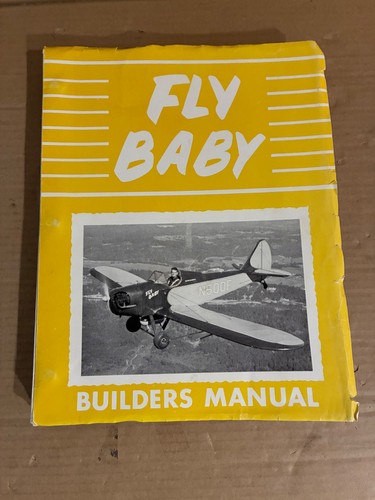 Vintage bowers fly baby model - bowers,
