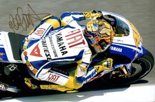 Valentino Rossi MotoGP Signed