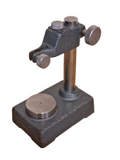 Gauge Indicator Stand with Chromed Anvil