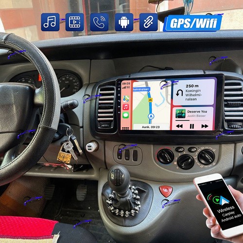 Radio for nissan primastar - for,
