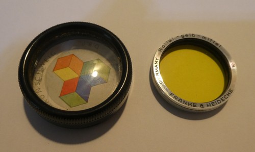 Yellow rollei camera filter - rollei,