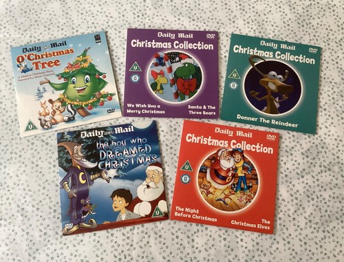 Daily mail promotional dvds - daily,