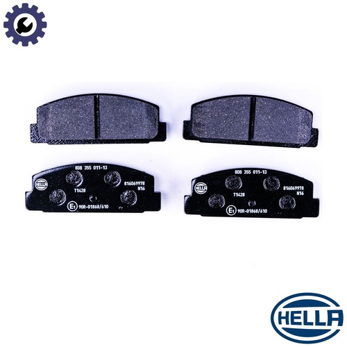 Brake pad set disc - pad,