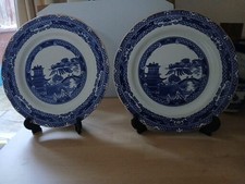 Two Ringtons Willow Pattern