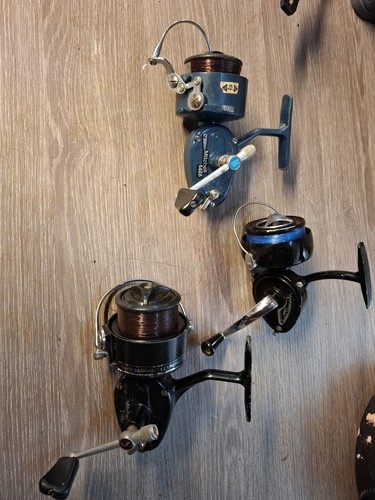 Vintage fishing reels - vintage,