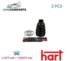CV JOINT BOOT KIT PAIR FRONT