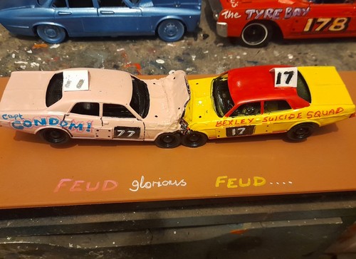 Diecast davies taylor - 1/43,