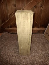 Tanalised timber offcut from