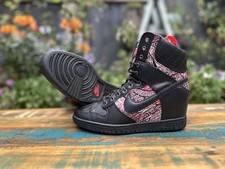 Nike x Liberty Dunk Sky Hi Wedge Trainers - Size UK 6.5 EU 40.5