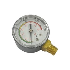 Convenient pressure gauge for - pressure,