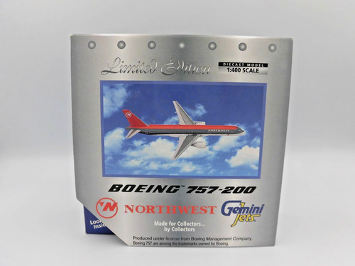 Gemini jets northwest airlines - northwest,