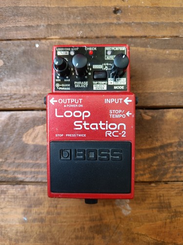 Boss loop station looper - boss,