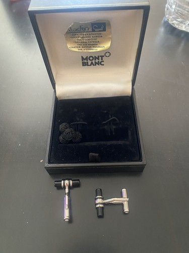 Montblanc men cufflinks - montblanc, men's