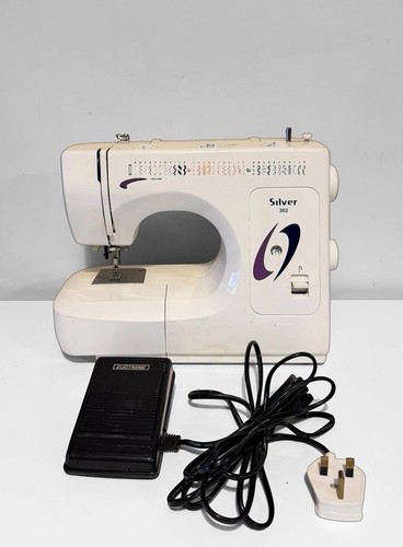Silver viscount 302 sewing - silver,