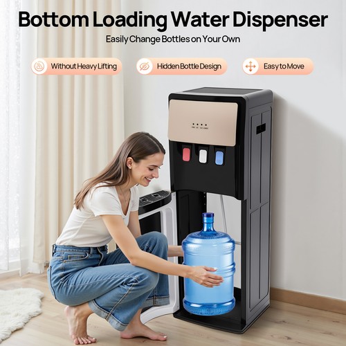 Bottom loading water cooler - bottom,