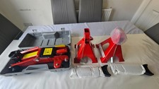 Hydraulic Trolley Jack + 2pcs
