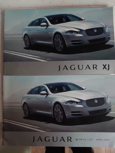 Jaguar brochure price - &,