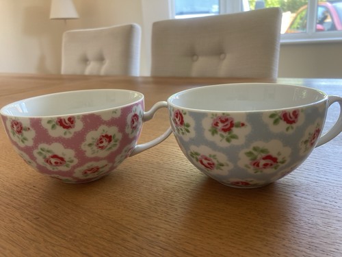 Cath kidston mugs - mugs, floral