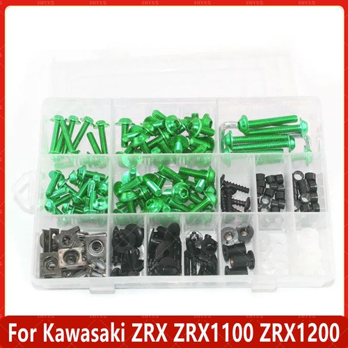 Motorcycle fairing bolts kit - motorcycle,