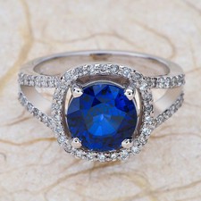 2.50 Ct Natural Sapphire and