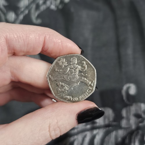 2011 taekwondo olympic 50p - 2011,