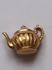 9ct gold charm large old - large,