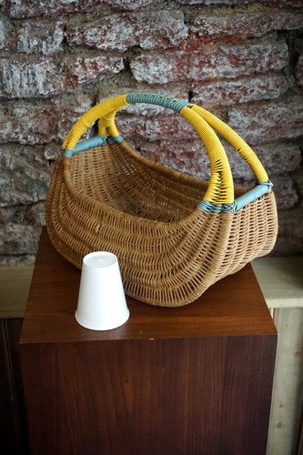 Vintage 1950 wicker - 1950/60's,