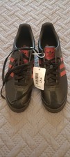 Adidas Samoa trainers black scarlet UK 9.5 bnwt