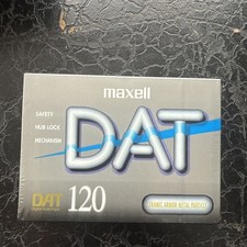 Maxell dat 120 - dat, tape