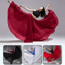 360 Long Dance Skirt Full