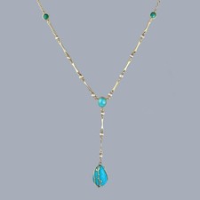 Victorian turquoise pearl - victorian,