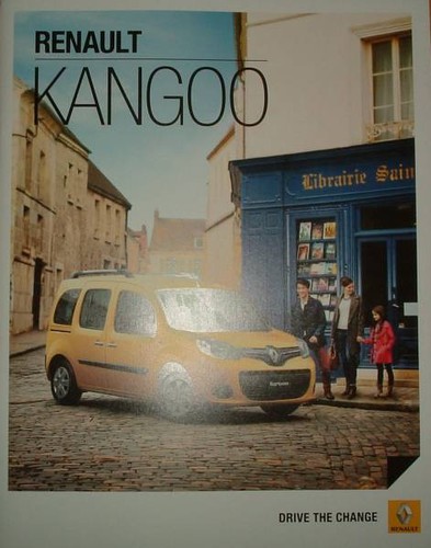 Kangoo renault - renault, 3