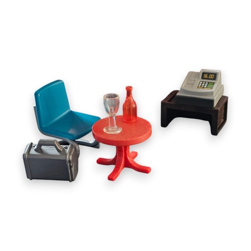 Playmobil restaurant table - playmobil,