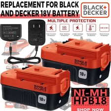 2Pack 18V for Black & Decker