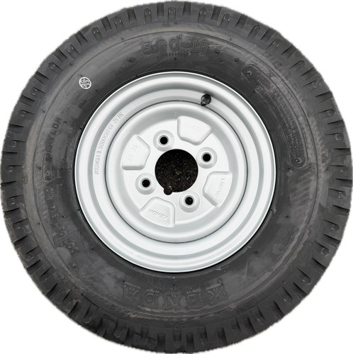 4pr trailer wheel - 1x, 5.00