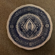 Antique Plate Coalport 1897 Queen Victoria Diamond Jubilee British Royal Family