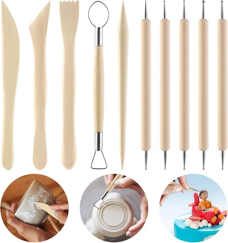 Piece polymer clay tools - polymer,